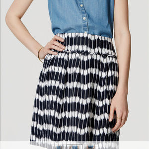 LOFT Ikat Skirt